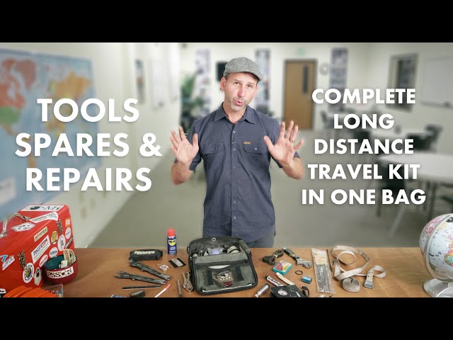 My Complete Tool Kit for International Motorcycle Travel - TOOLS, SPARES & REPAIRS / BMW R1200GS