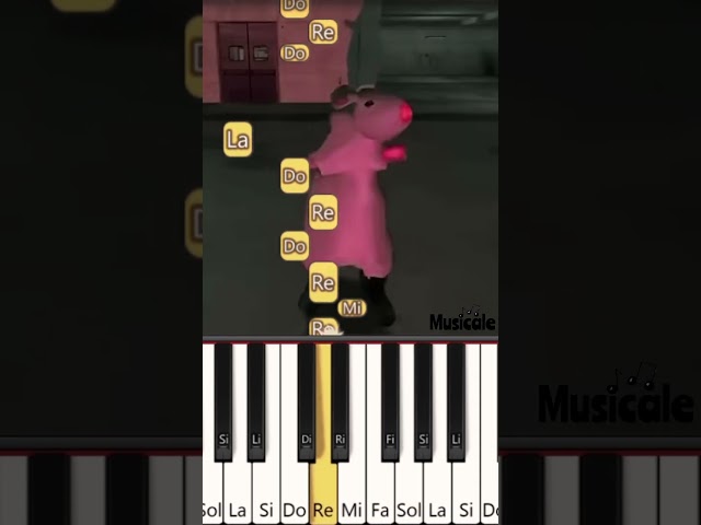 RAT DANCE - TUTORIAL PIANO NOTAS