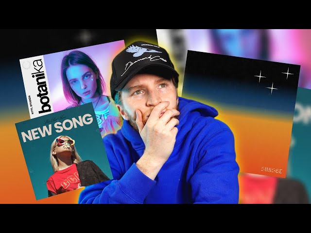 How To Make Trendy Album Cover Art | Graphic Design Tutorial