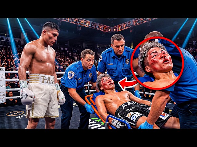 ¡El fin del poder legendario de Naoya Inoue Isaac Cruz!