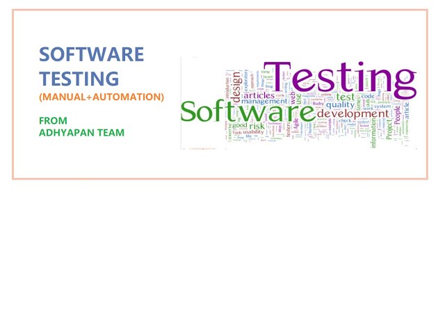 SOFTWARE TESTING CLASS3: AGILE MODEL