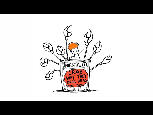 Why People Hate Seeing You Win (The Crab Mentality)