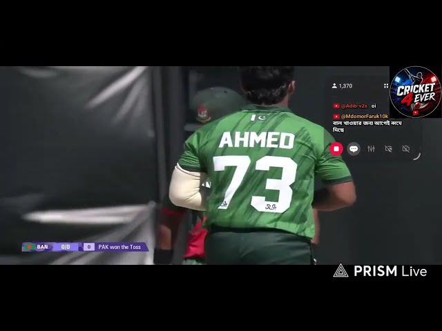 PAKISTAN vs BANGLADESH 🇧🇩 | Semi Final | Asian Games 2026 | LIVE Cricket Match 🏏🔥