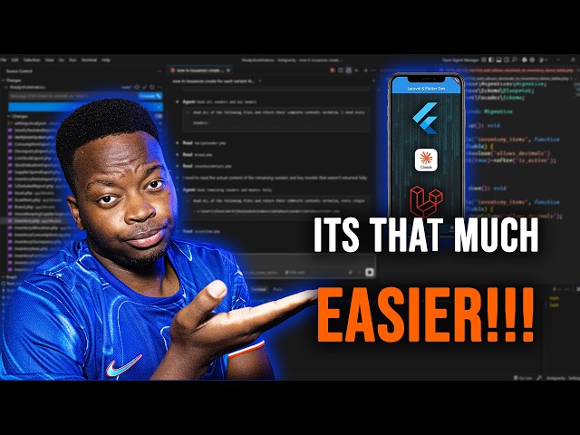 Flutter & Laravel: Build Full-Stack Apps with AI