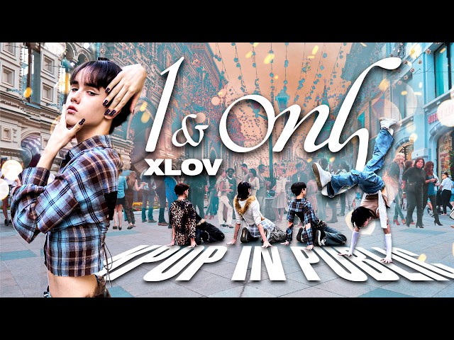 [K-POP IN PUBLIC ONE TAKE] XLOV 엑스러브 '1&Only' | Dance cover by 3to1