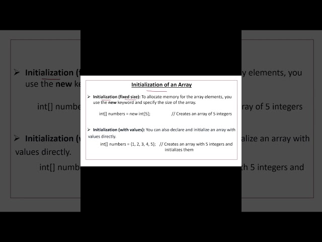 Java Arrays | Arrays in Java #javatutorial #javatutorialforbeginners  #javatutorial #arraysinjava