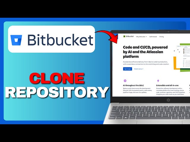 How To Clone Bitbucket Repository (Full Guide) 2026!