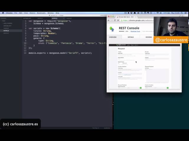 Tutorial | Creación de una API REST con Node.js y MongoDB