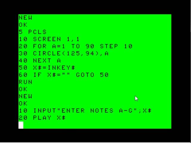 TRS-80 Color Computer programming