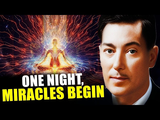 JUST ONE NIGHT OF THIS AND YOUR SUBCONSCIOUS STARTS ACCEPTING MIRACLES | NEVILLE GODDARD