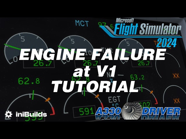 iniBuilds A380 Engine Failure Tutorial | Real Airbus Pilot