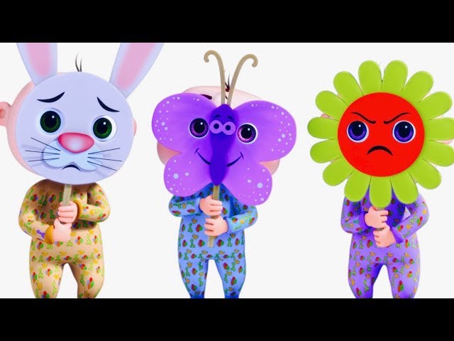 Emotion Song For Kids | Nursery Rhymes & Kids Sings | Zool Babies Fun Songs