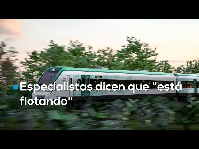 Peligro en el Tren Maya: estructuras inestables podrían causar una tragedia