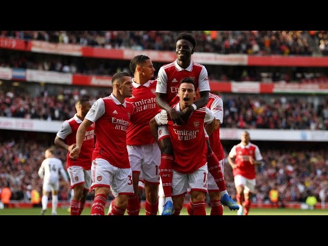 Arsenal BEST GAMES in the Premier League