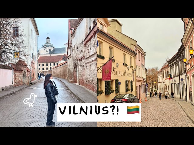 Why Is Nobody Talking About Vilnius? 🇱🇹 | Our Last Baltic City… Vilnius 🇱🇹 