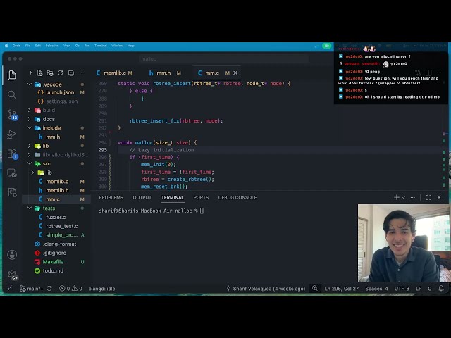 Coding a Memory Allocator From Scratch in C | WE BEAT MALLOC! - End Of The Series | No AI