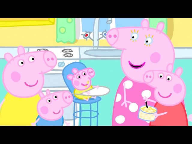 Peppa Pig English 🔴 Fun Time With Peppa Pig! 🐷 Super Toons TV -  Kids Shows & Cartoons