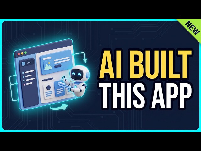 I Built a Fully Working Tool With AI I Don't Know How to Code