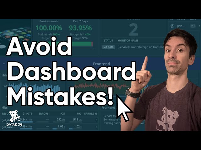 I06 Build Datadog Dashboards That Actually Help During Outages (Complete Guide)