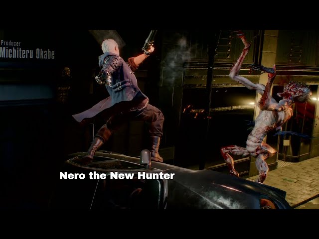 Devil May Cry 5 Gameplay Part 2 - Mission 1: Nero (Boss: Qliphoth Roots)