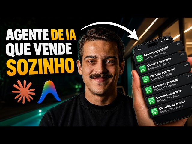 How to create the BEST AI Agent for WhatsApp in Brazil?! (In 20 minutes)