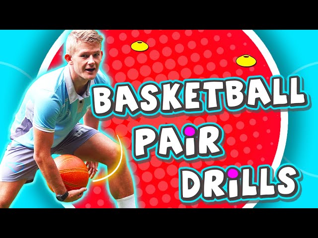 ⛹️‍♀️Basketball pair drills for PE⛹️‍♀️