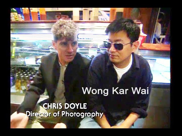 Wong Kar Wai and Christopher Doyle Interview on BBC Moving Pictures