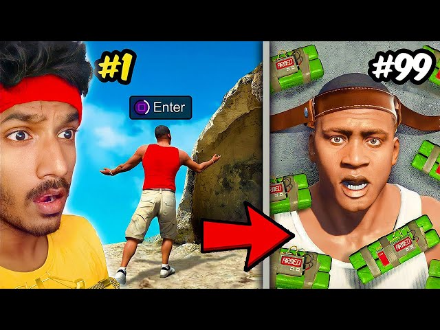 I Busted 99 Myths In GTA 5 - Sharp Tamil Gaming
