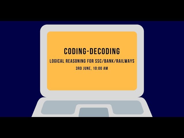 Coding Decoding - SSC/IBPS/SBI/Railway