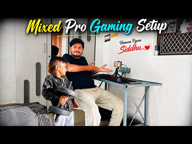 Mix Pro Gaming Setup कैसे करें? 📱🎮 | Mobile से Connect 👍🏻|| 
