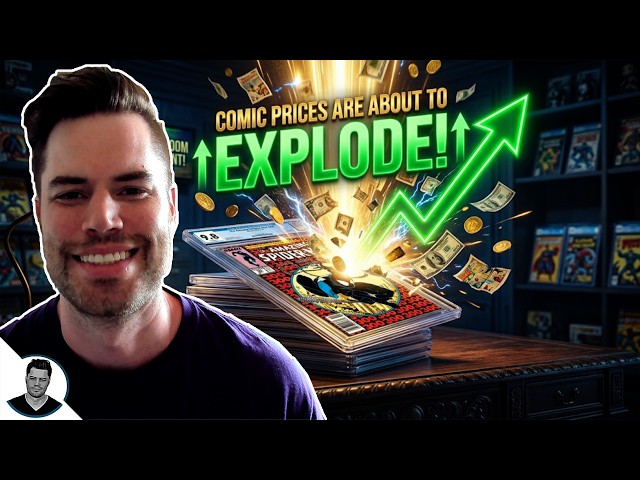 Comics Are About To EXPLODE!
