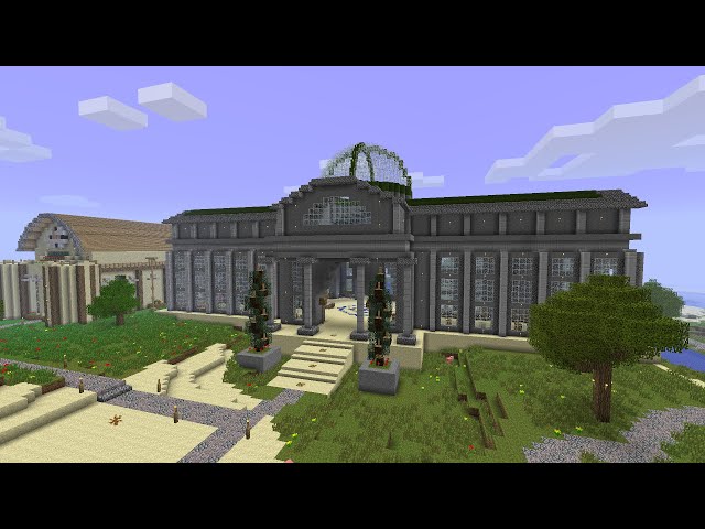 1 Year in Minecraft Beta 1.7.3  - World Tour -