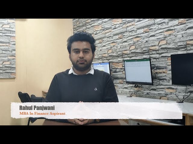 Best Advance Excel Course in Indore: Review by Rahul Testimonial