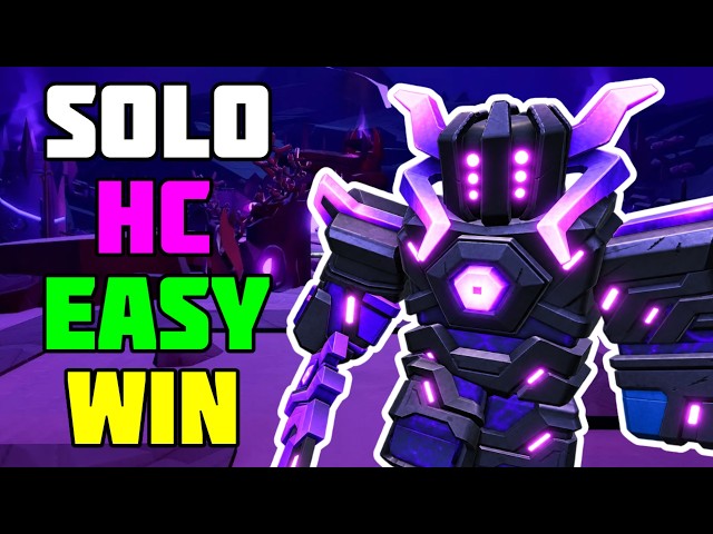 Solo Hardcore Best Way To Triumph Easily + Easy Guide | TDS Tower Defense Simulator