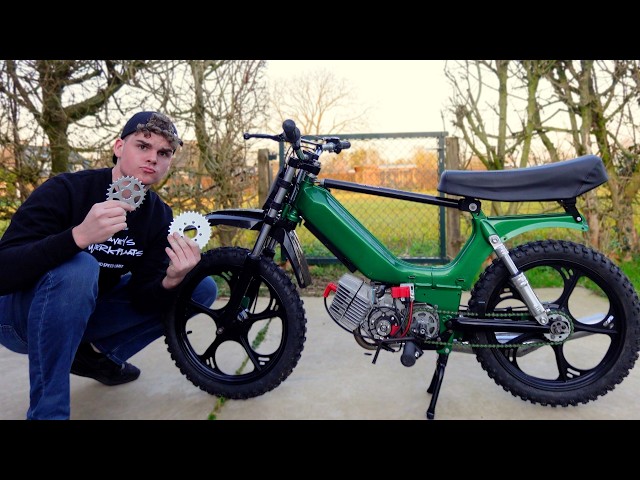 Autowheelies Met De Tomos