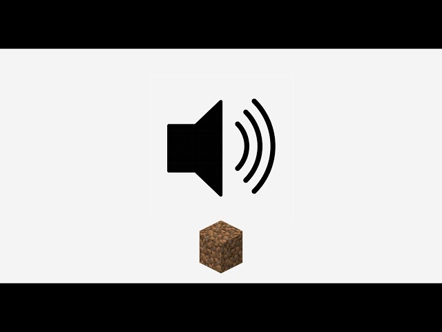 Minecraft Dirt Sound Effect