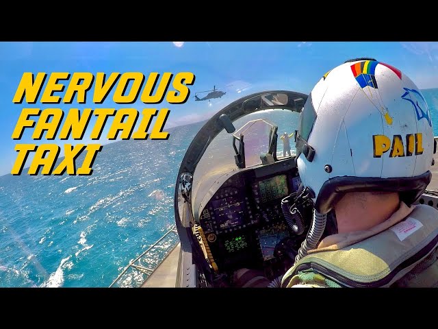 The Most Uncomfortable Part of Carrier Ops