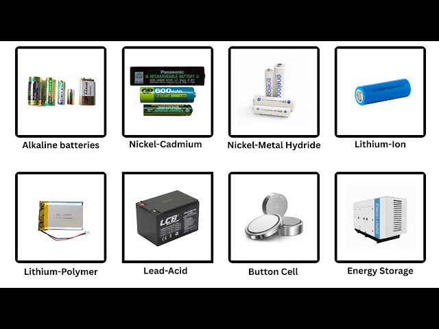 Every Type of Battery Explained in less than 4 Minutes