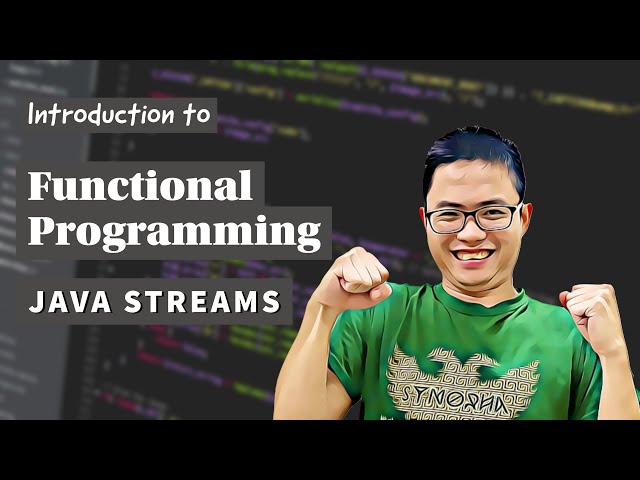 An introduction to Functional Programming with Java Streams demonstration - NUS ISS Learning Day
