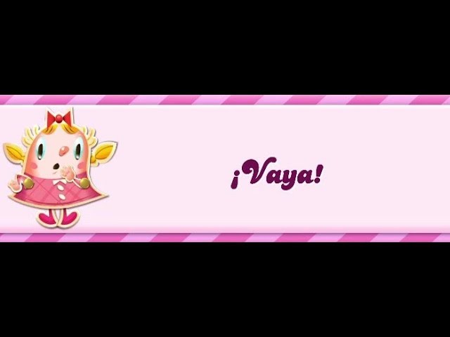 Candy Crush Saga ESTA MURIENDO 6798