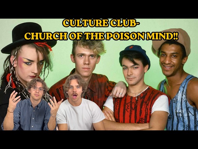 IS IT PLAYLIST WORTHY?|Twins React to Culture Club- Church of the Poison Mind!!