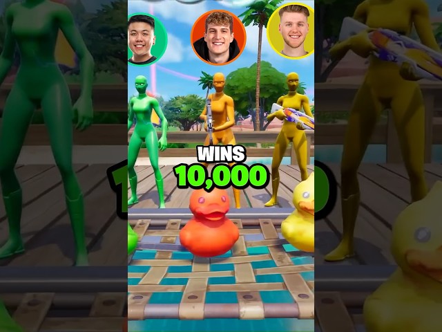 Win Duck Race = 10,000 Vbucks!
