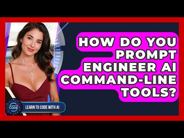 How Do You Prompt Engineer AI Command-line Tools? - Learning To Code With AI
