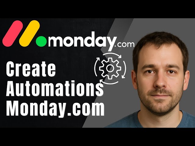 Monday.com: How to Create Automations (2025 No-Code Workflow Builder Tutorial)