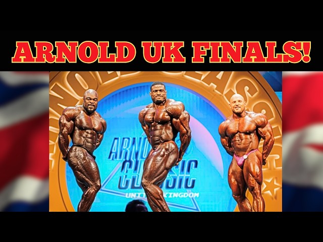 2026 Arnold Classic UK FInals Watch Party