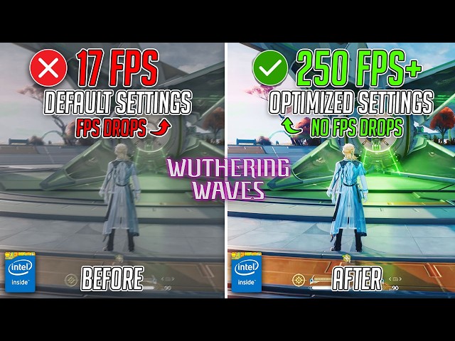 Wuthering Waves v3.3 - Best Settings to Fix Lags, Stutters & FPS Drops on ANY PC 🔧📈