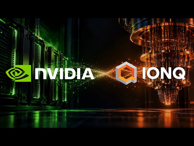 IonQ + NVIDIA Just Made a Quantum Breakthrough