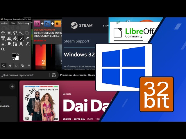 Windows and the End of 32-bit