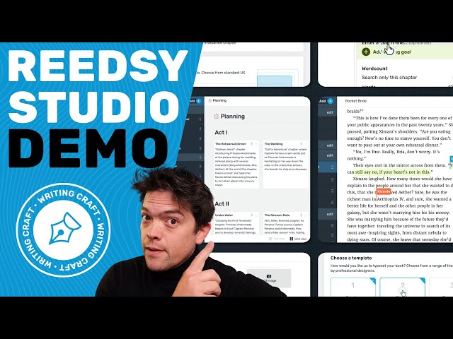 Reedsy Studio: An Insider's Guide [Software Demo]