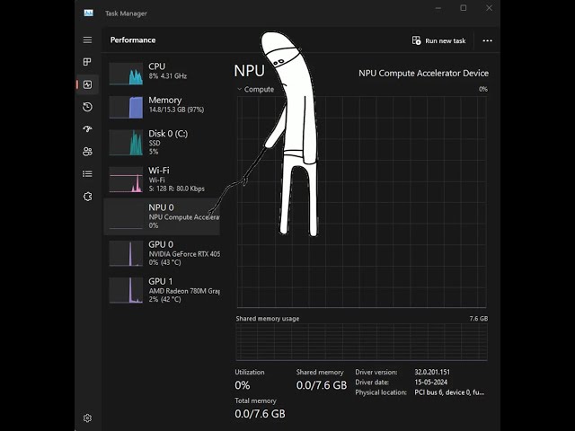 Your Laptop’s NPU Is Not Useless
